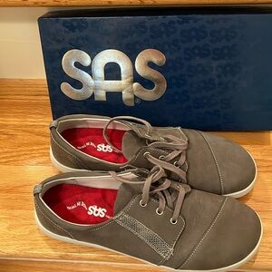 SAS Marni Gris(Gray)/Snake Lace Up Sneakers